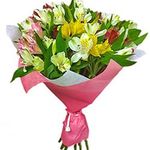 Букеты из альстромерий