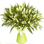 Букеты из лилий