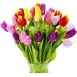 Букеты из тюльпанов