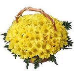 Корзины цветов