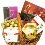 Корзины сладостей