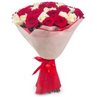 Букет із 39 троянд