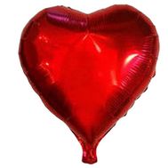 Повітряна кулька у формі серця
