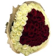 Букет із 101 троянди