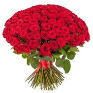Букет із 251 троянди