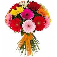 Букет із 25 гербер