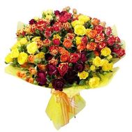 Букет із 23 троянд