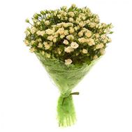 Букет із 25 кущових троянд