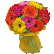 Букет із 17 гербер