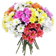 Букет із 15 хризантем