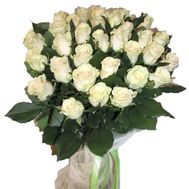 Букет із 35 троянд