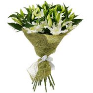 Букет із 15 гілок лілії