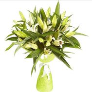 Букет із 11 лілій