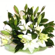 Букет із 7 лілій