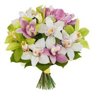 Букет із орхідей