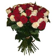 Букет із 47 троянд