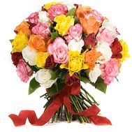 Букет із 43 троянд