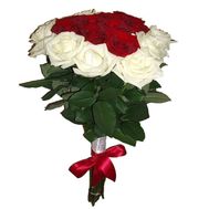 Букет із 21 троянди