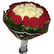 Букет із 31 троянди