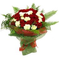 Букет із 55 гвоздик