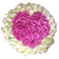 Букет із 101 троянди