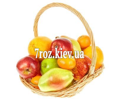Корзина з фруктами