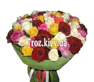 Букет із 61 троянди