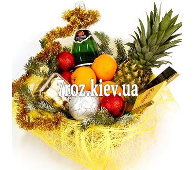 Кошик від Діда Мороза