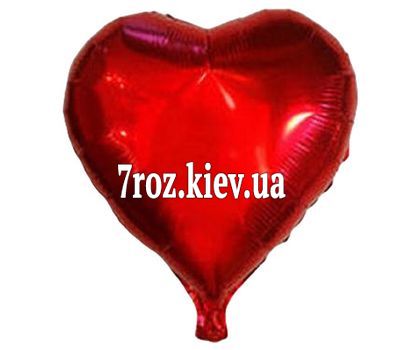 Повітряна кулька у формі серця