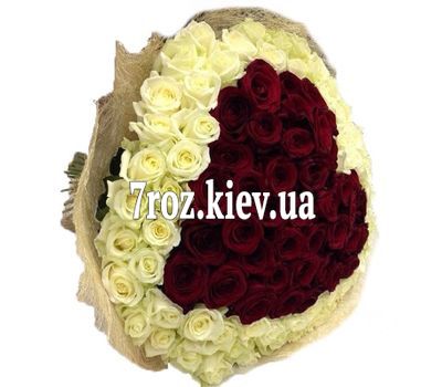 Букет із 101 троянди