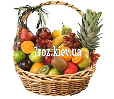 Кошик з фруктами