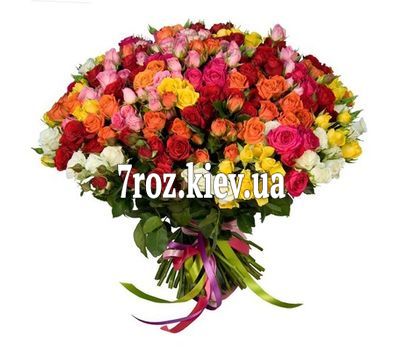 Букет із 75 троянд