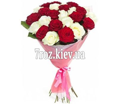 Букет із 23 троянд