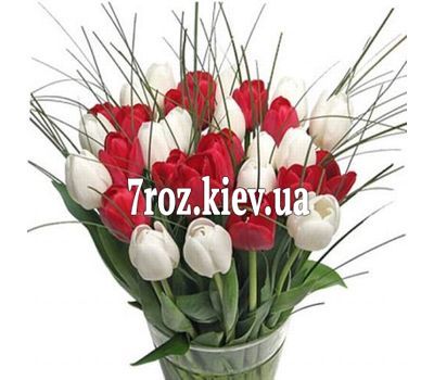 Букет із 39 тюльпанів