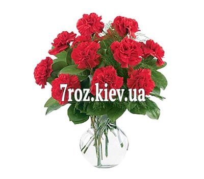 Букет із 13 гвоздик