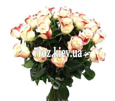 Букет із 35 імпортних троянд