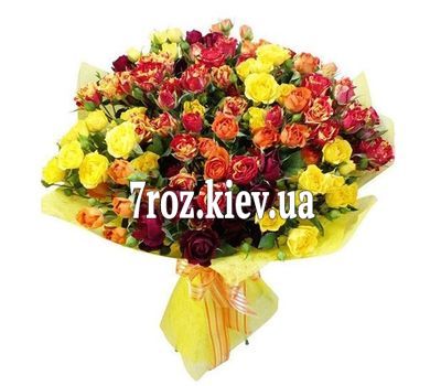 Букет із 23 троянд