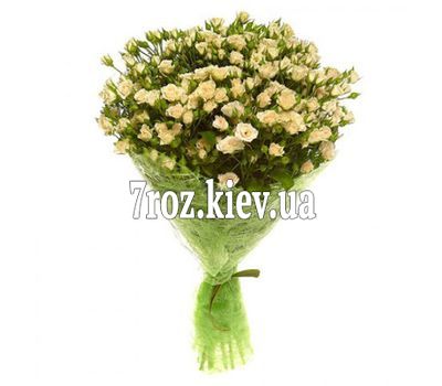 Букет із 25 кущових троянд