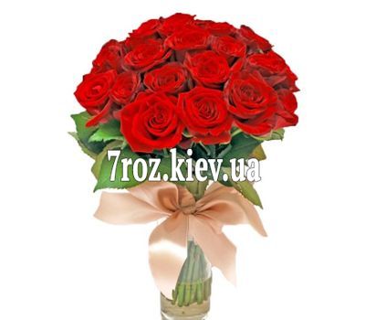 Букет із 19 троянд