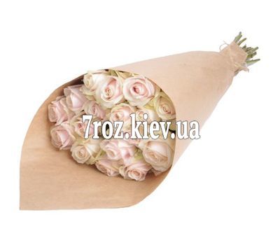 Букет із 17 троянд