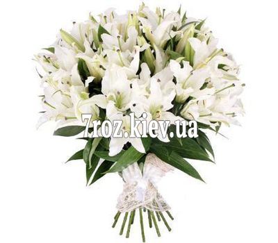 Букет із 35 лілій