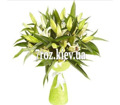 Букет із 11 лілій