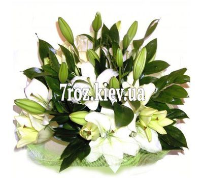 Букет із 7 лілій