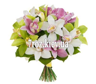 Букет із орхідей