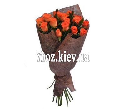 Букет із 17 троянд