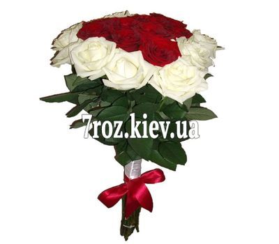 Букет із 21 троянди