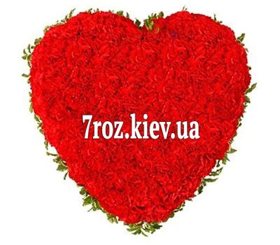 101 червона гвоздика