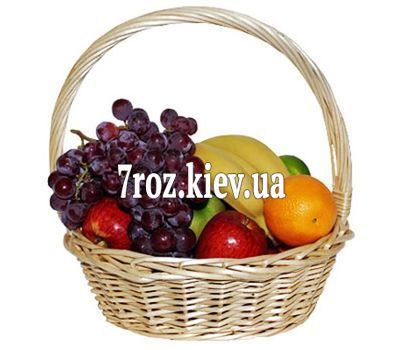 Кошик з фруктами