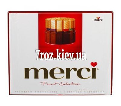 Цукерки Merci Finest Selection
