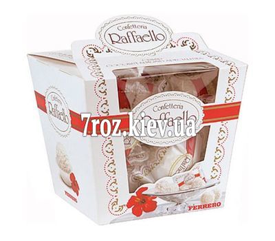 Цукерки Raffaello Вага: 150 г